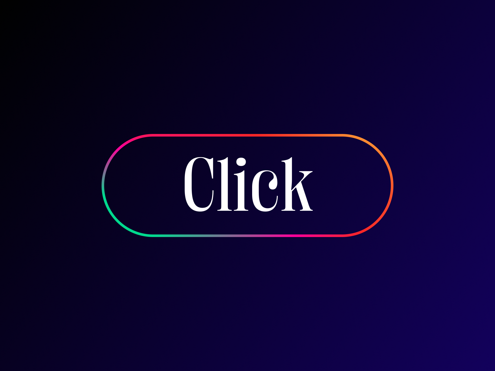 Gradient Border with a Transparent Background