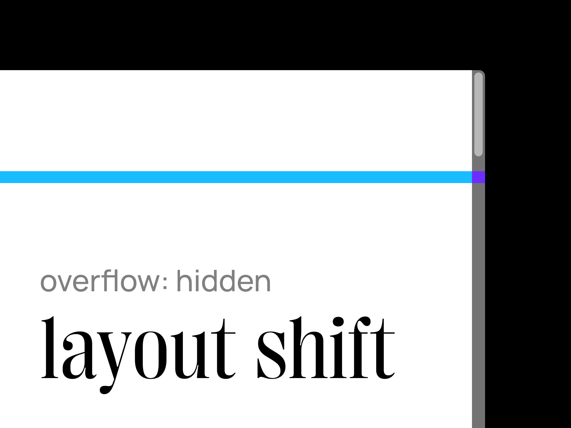 Prevent Layout Shift with scrollbar-gutter